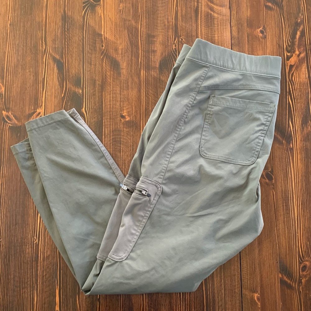North Face Green Hybrid Hiker Tight